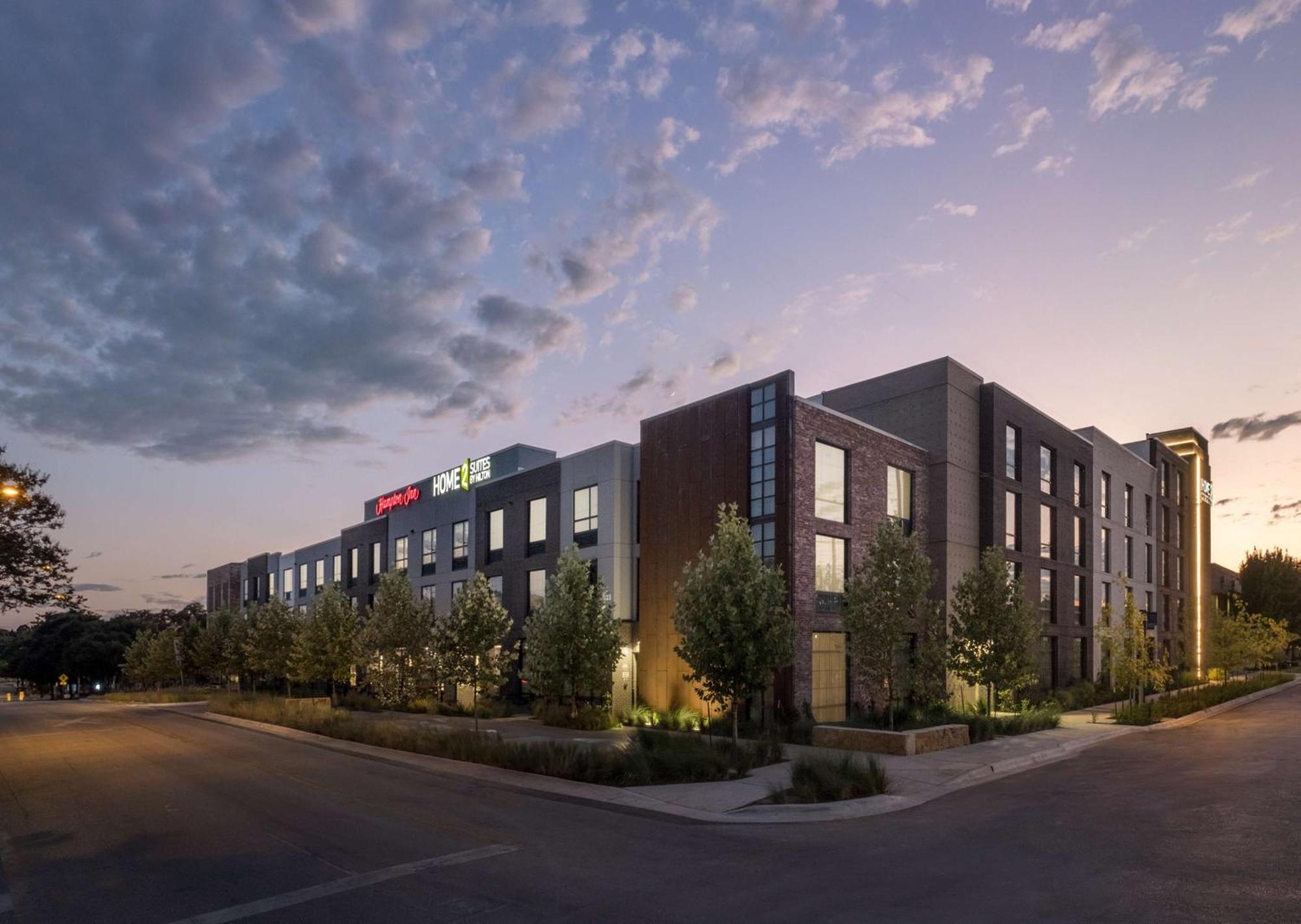 Hotel Hampton By Hilton East Austin - Near Ut And Capitol Extérieur photo