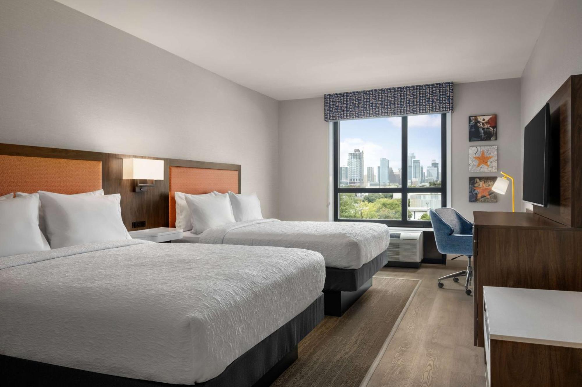 Hotel Hampton By Hilton East Austin - Near Ut And Capitol Extérieur photo