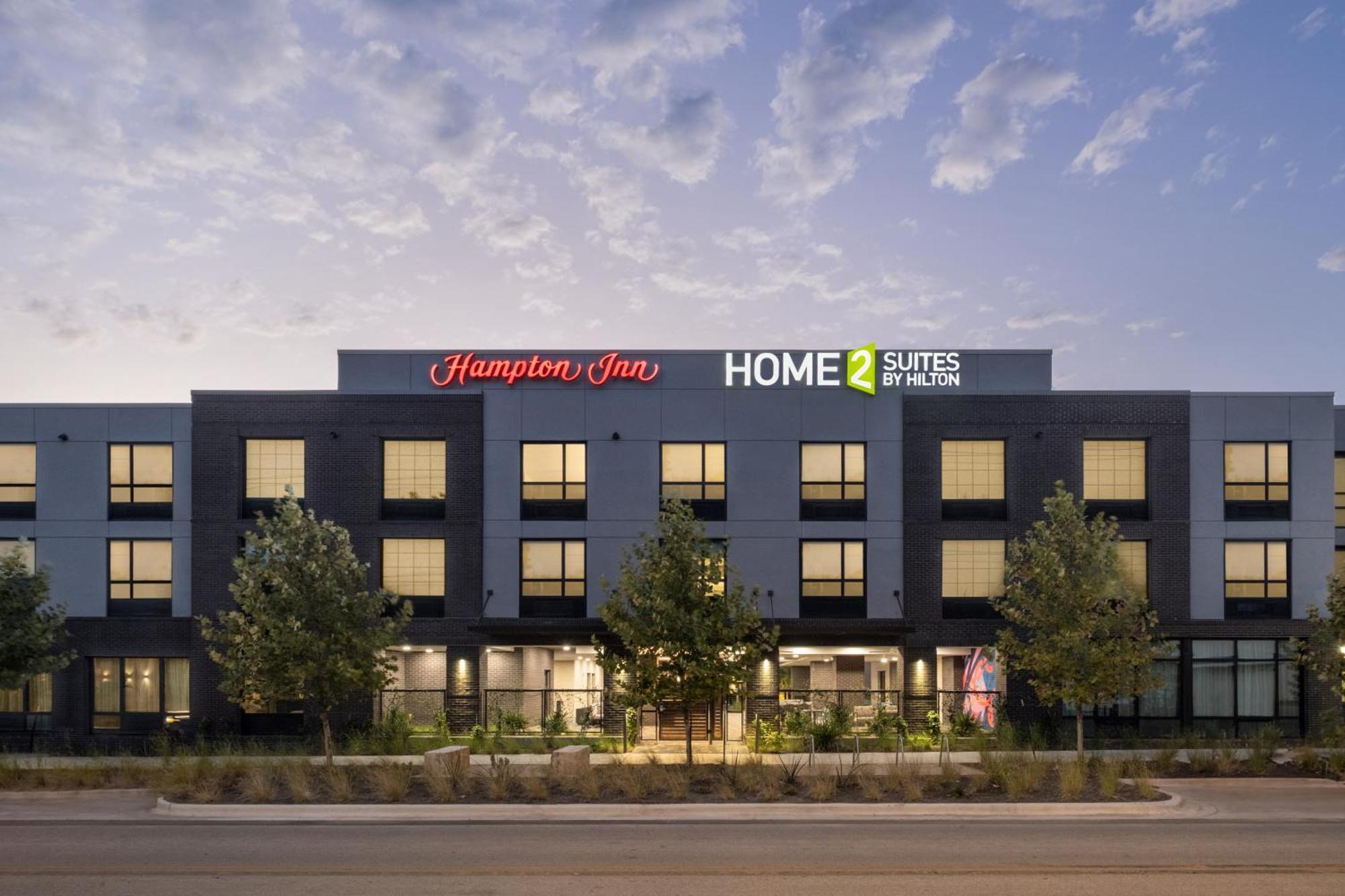Hotel Hampton By Hilton East Austin - Near Ut And Capitol Extérieur photo