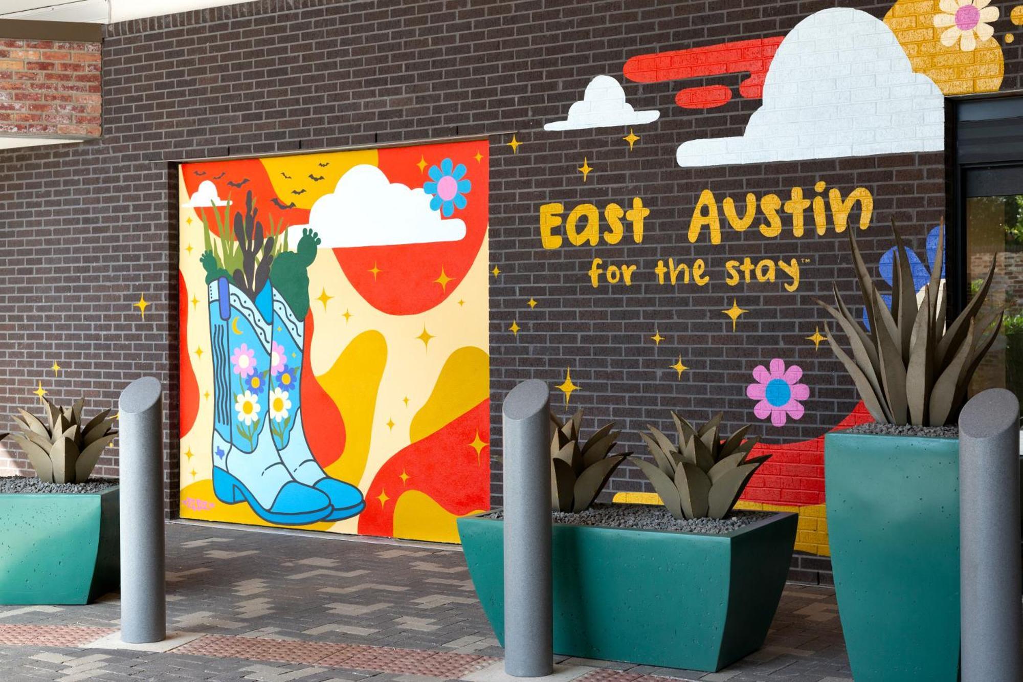 Hotel Hampton By Hilton East Austin - Near Ut And Capitol Extérieur photo