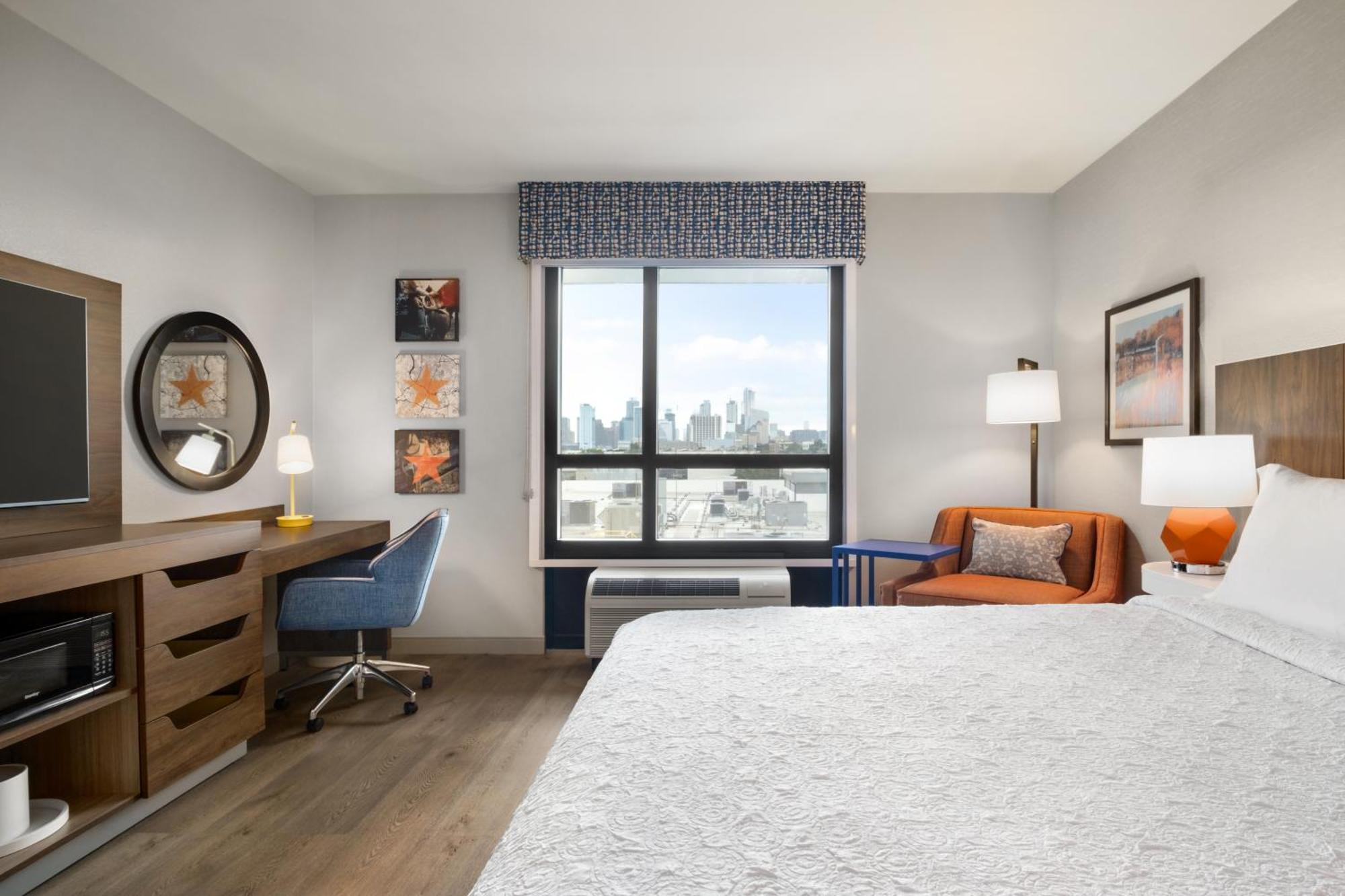 Hotel Hampton By Hilton East Austin - Near Ut And Capitol Extérieur photo
